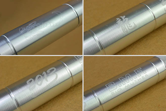 United Cutlery - Dragon Scorpion Double-Edged Baton Knife