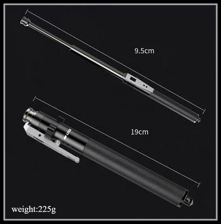 Outdoor Vehicle - Mounted Home Security Self - Defense Baton