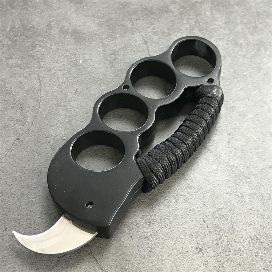 Knuckle Knife Self-Defense EDC Tool