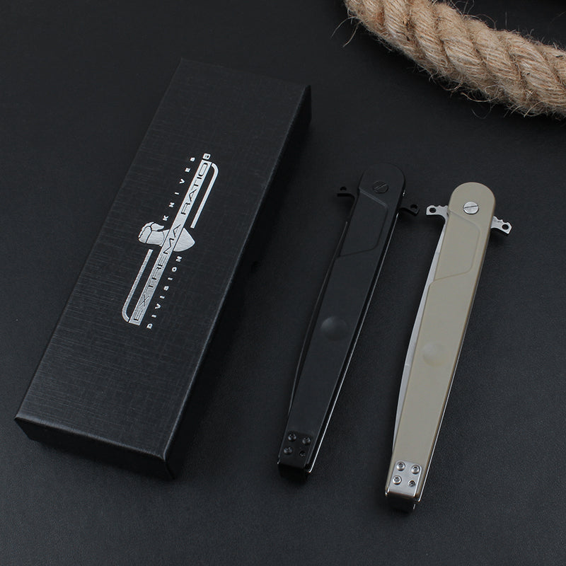 Devil's Pact folding knife