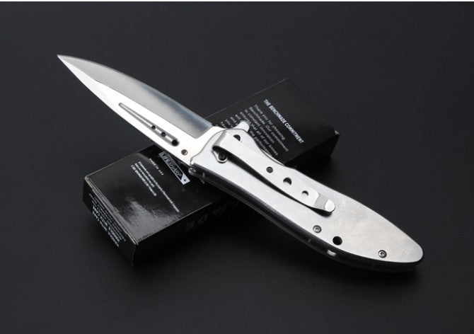 Quick folding knife
