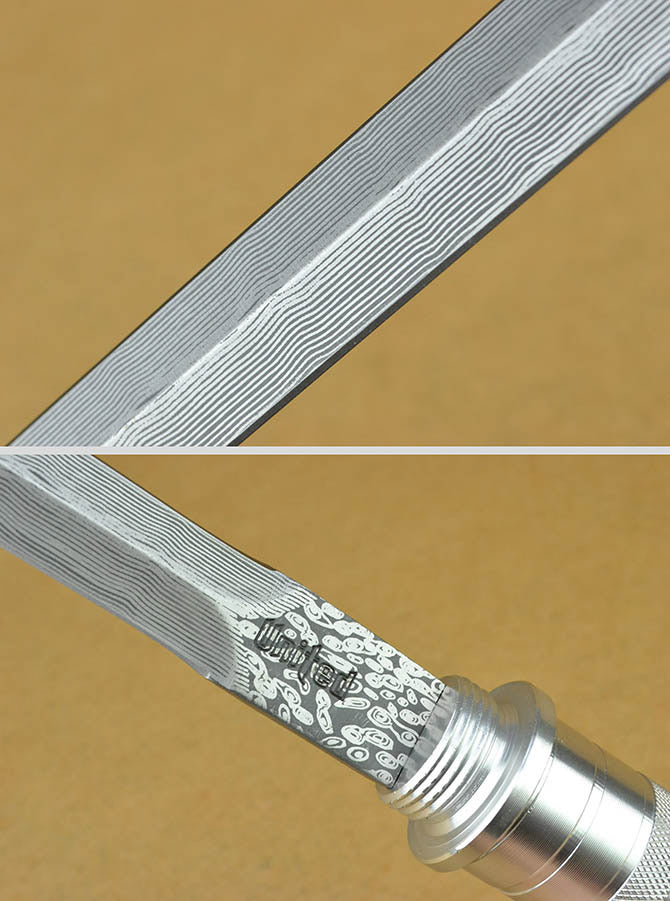 United Cutlery - Dragon Scorpion Double-Edged Baton Knife