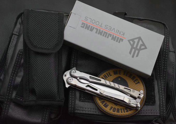 Annihilator Folding Knife