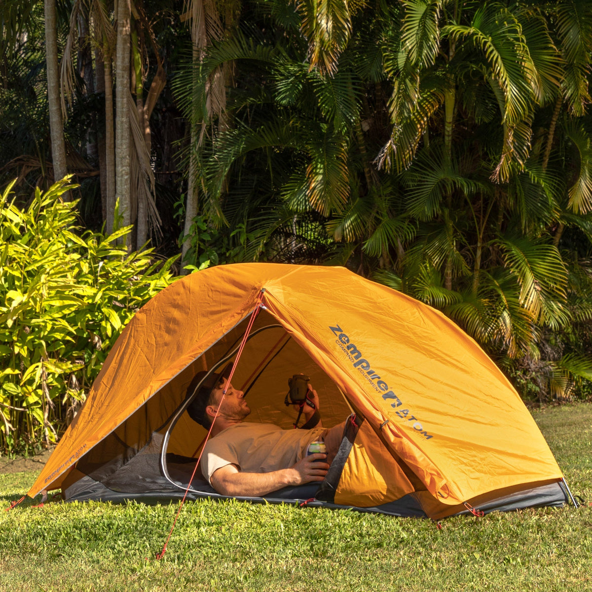 Zempire Atom 1 Person Hiking Tent