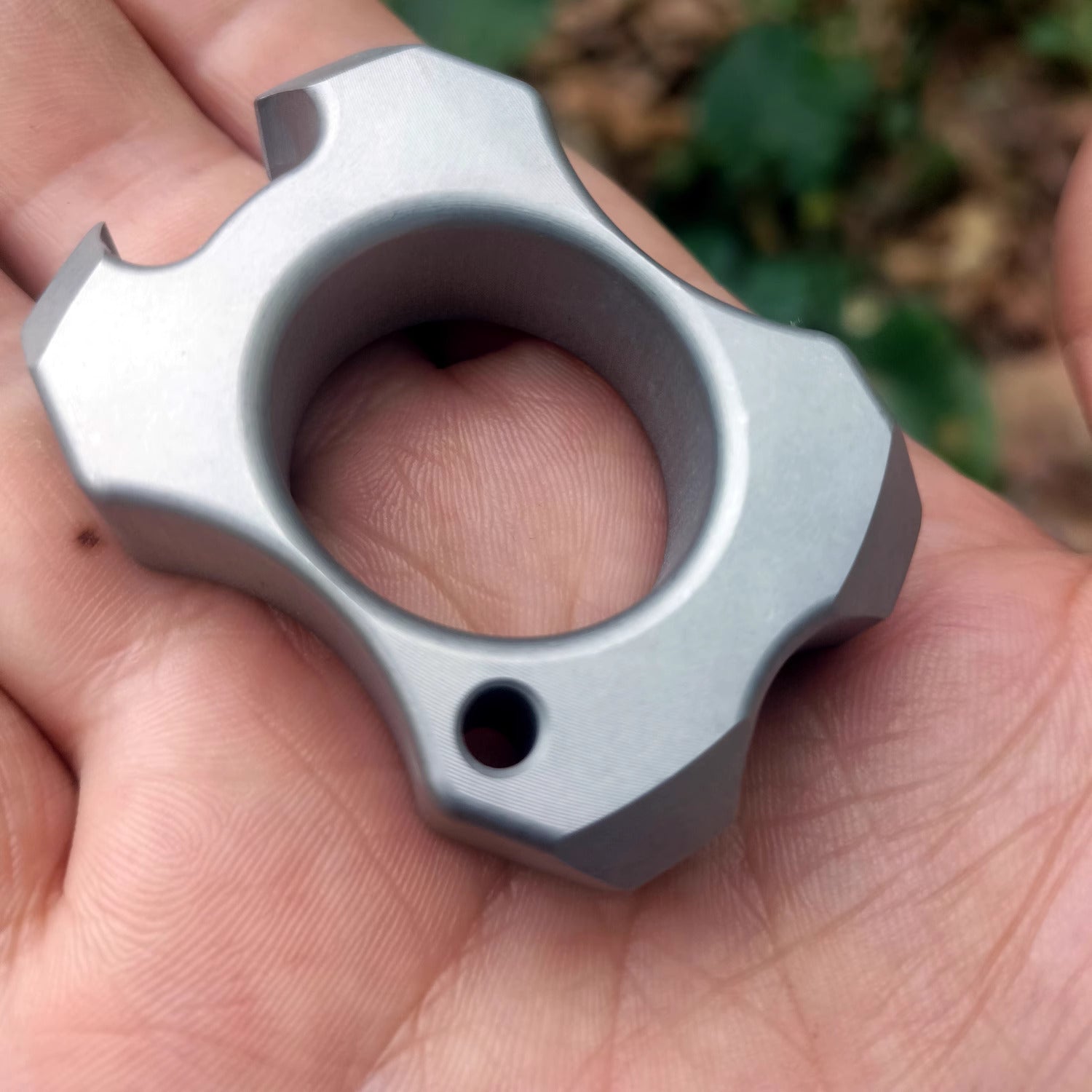 2025 New Stainless Steel Brass Knuckle Bottle Opener