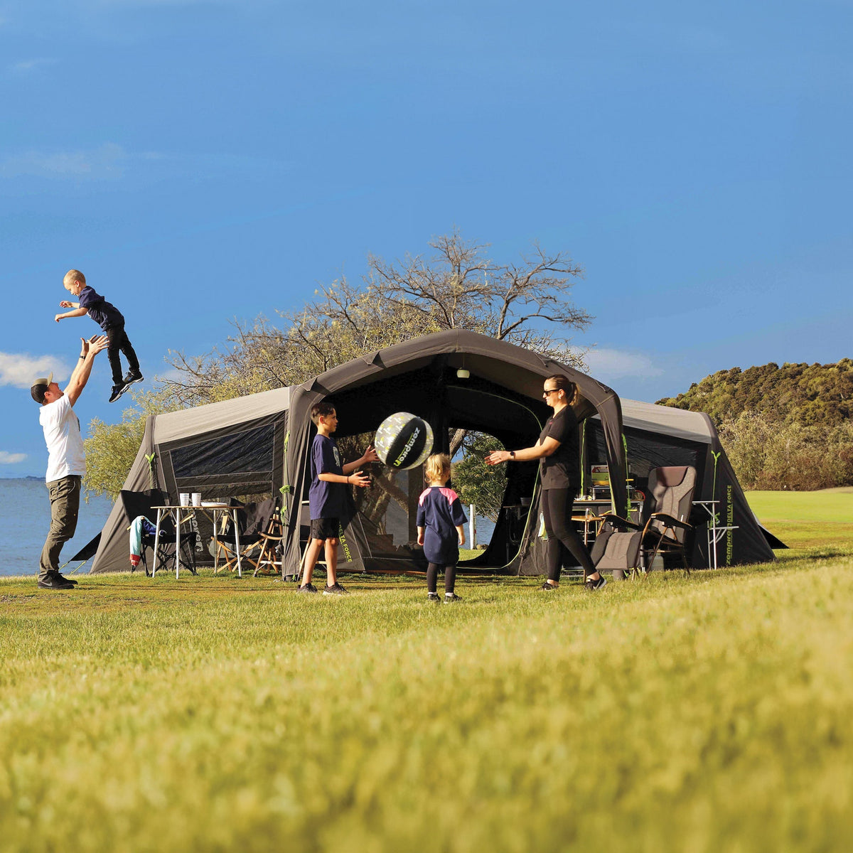 Zempire Delta Force V2 Canvas Air Tent