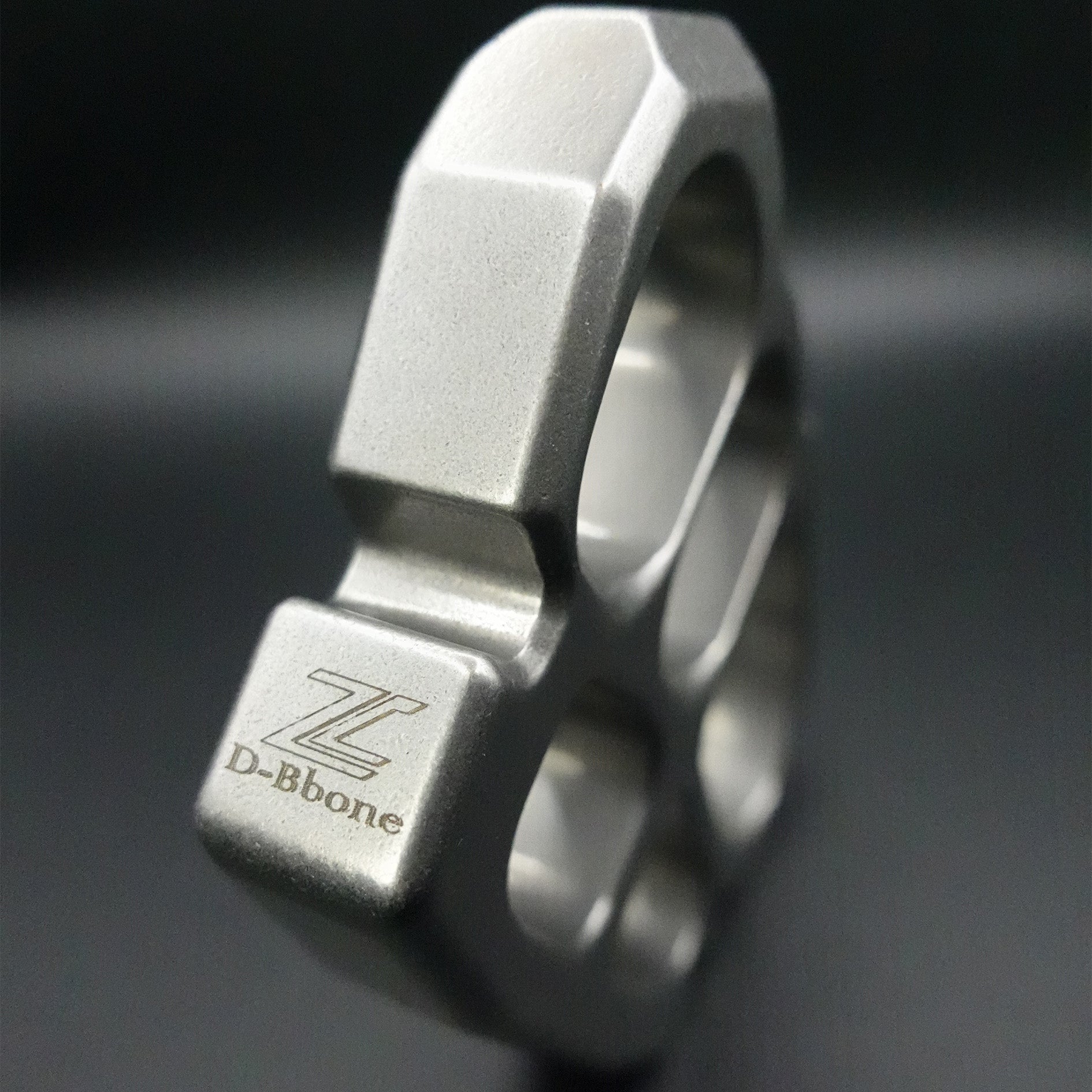 Full Stainless Steel Everyday Carry Knuckle Dusters