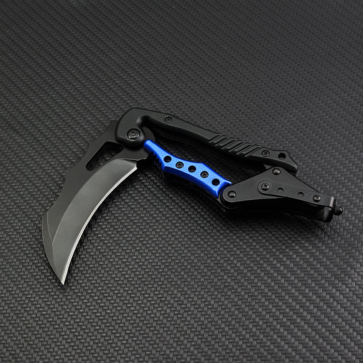 Mechanical claw knife