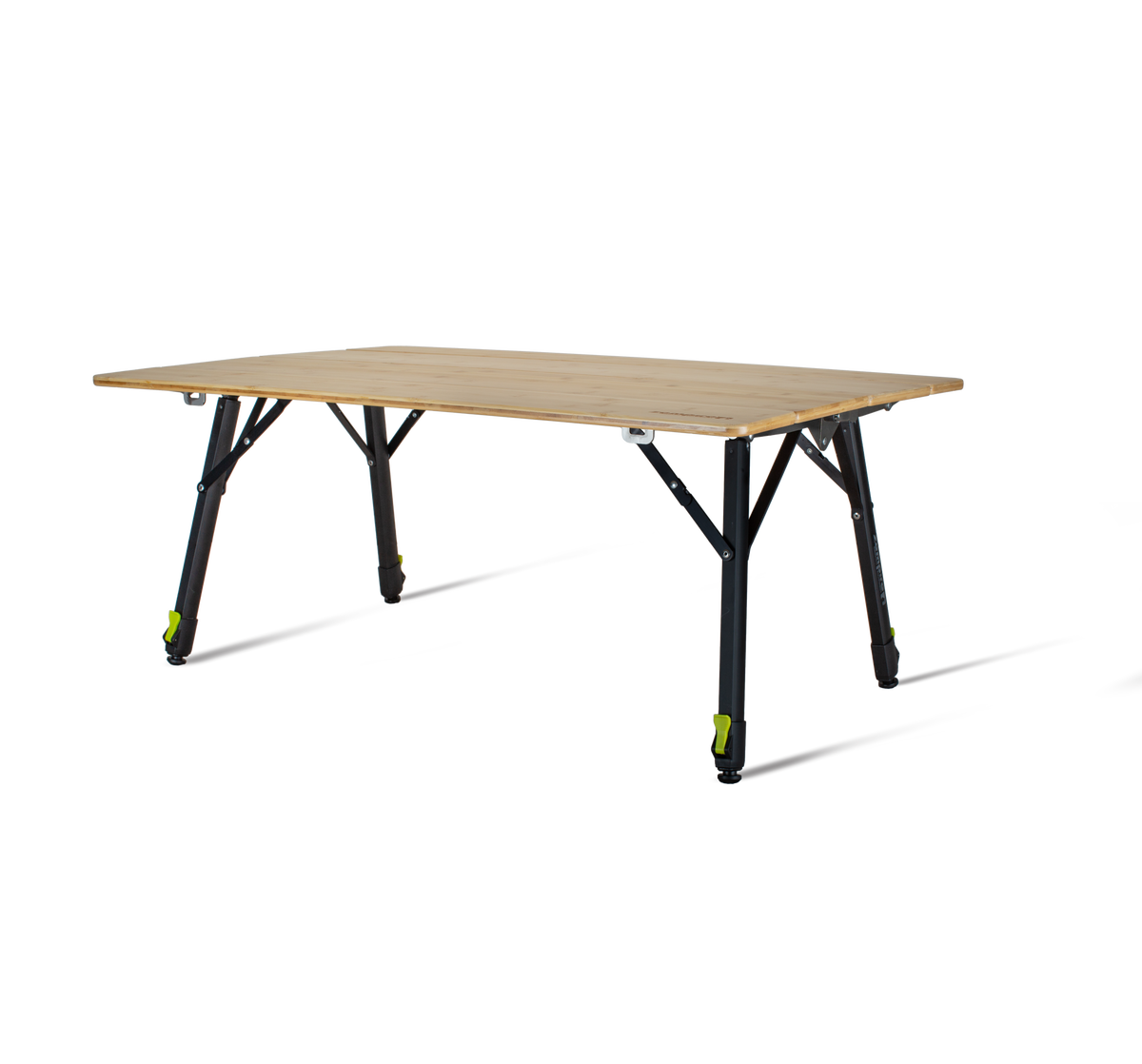 Zempire Kitpac Pro Large Bamboo Camp Table