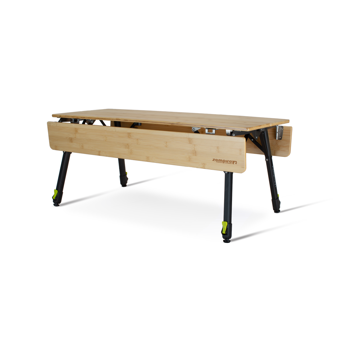 Zempire Kitpac Pro Large Bamboo Camp Table
