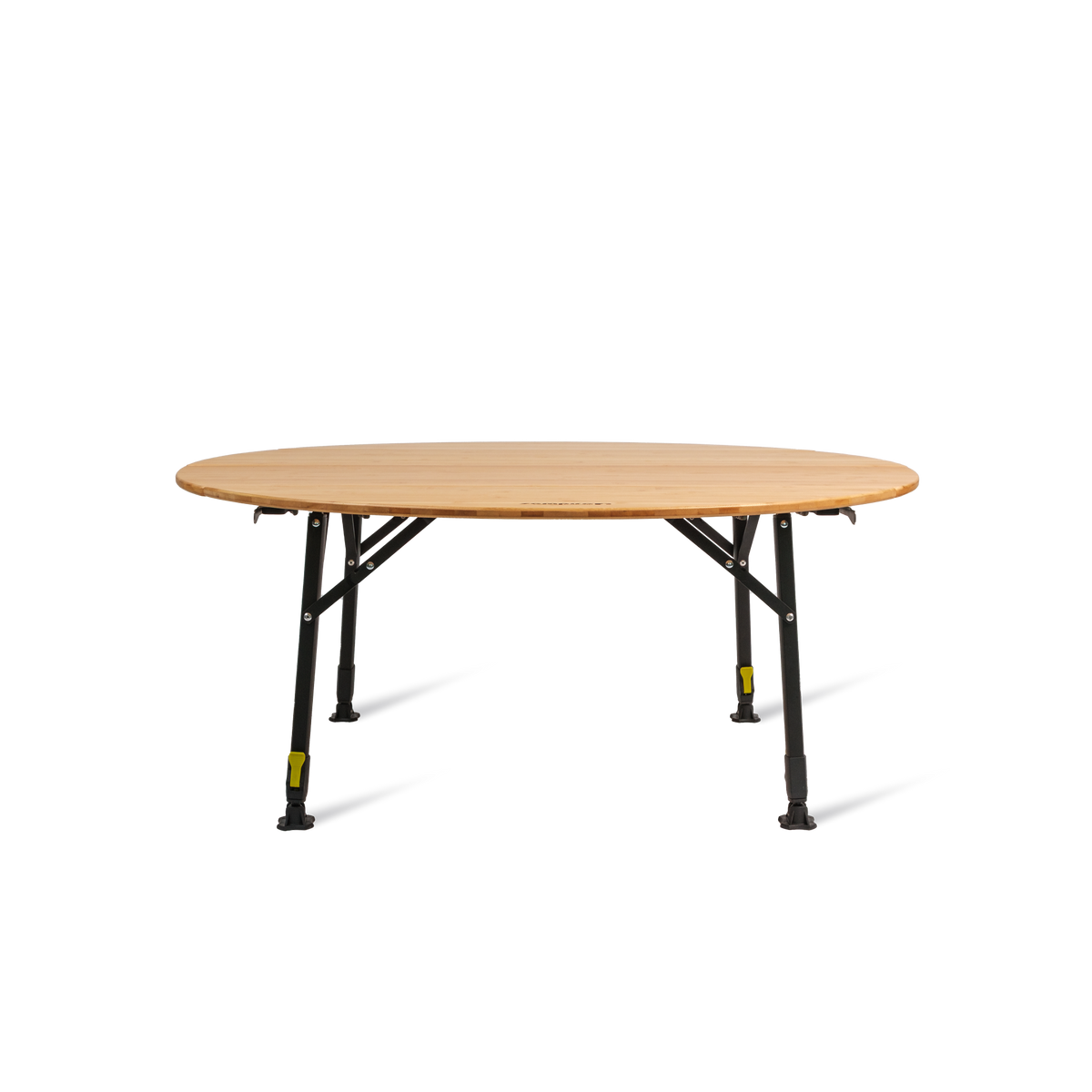 Zempire Kitpac Pro Round Bamboo Camp Table