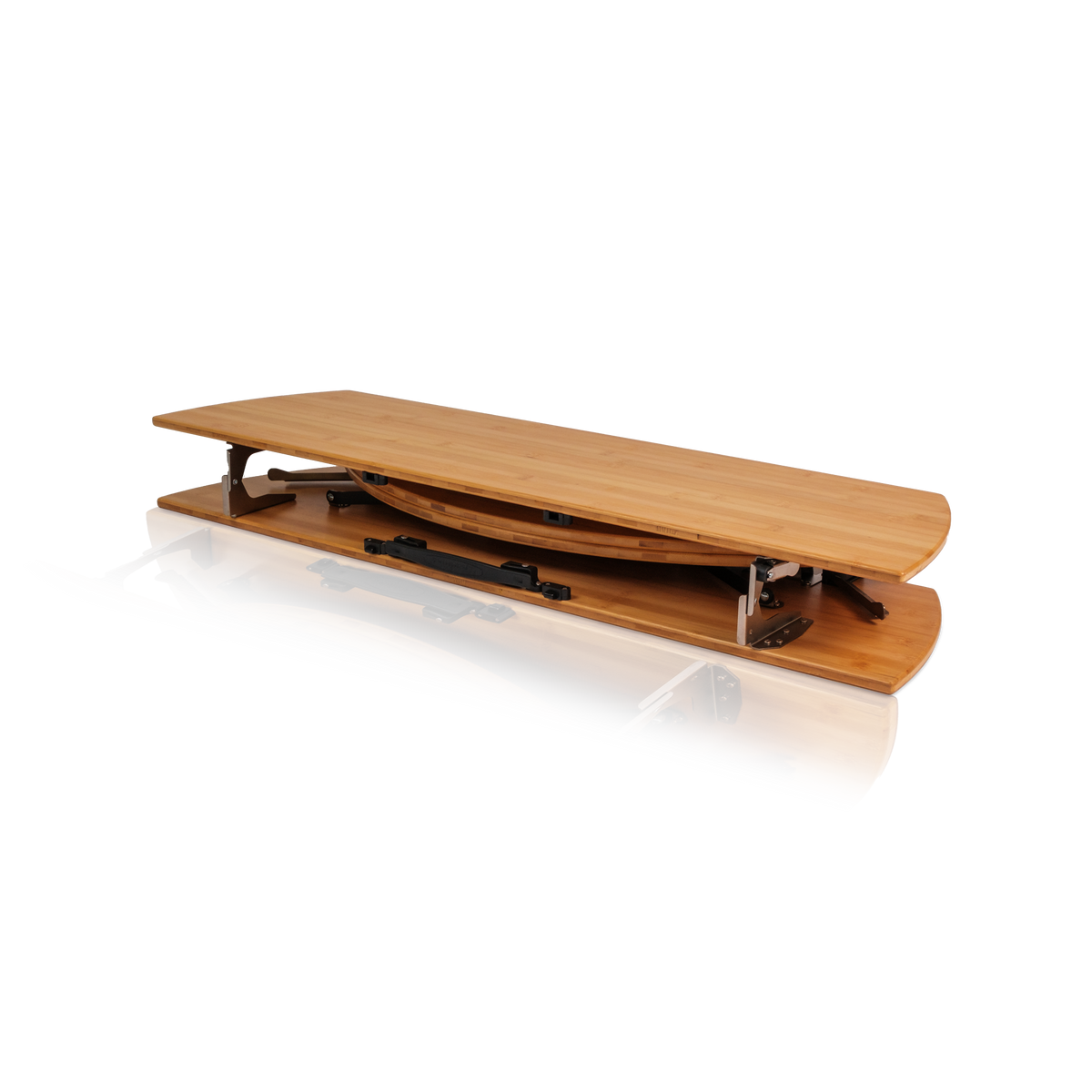 Zempire Kitpac Pro Round Bamboo Camp Table