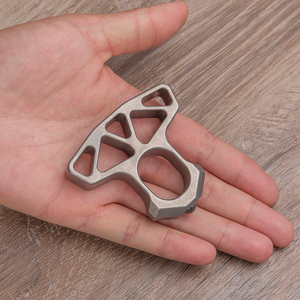 2025 Summer Stonewash Stainless Steel Knuckledusters