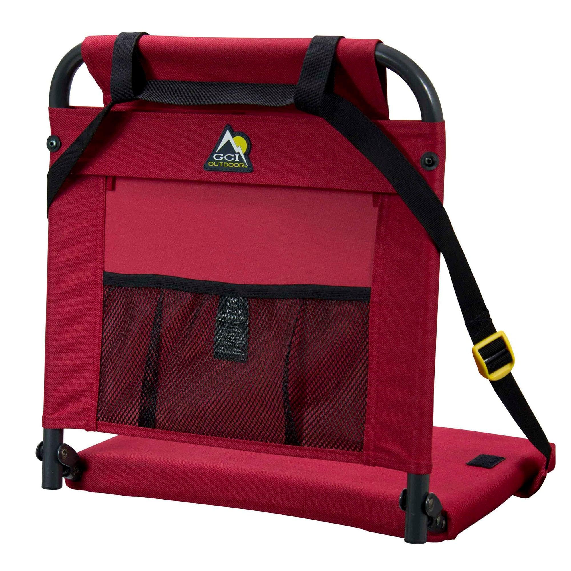 BleacherBack, Red, Back