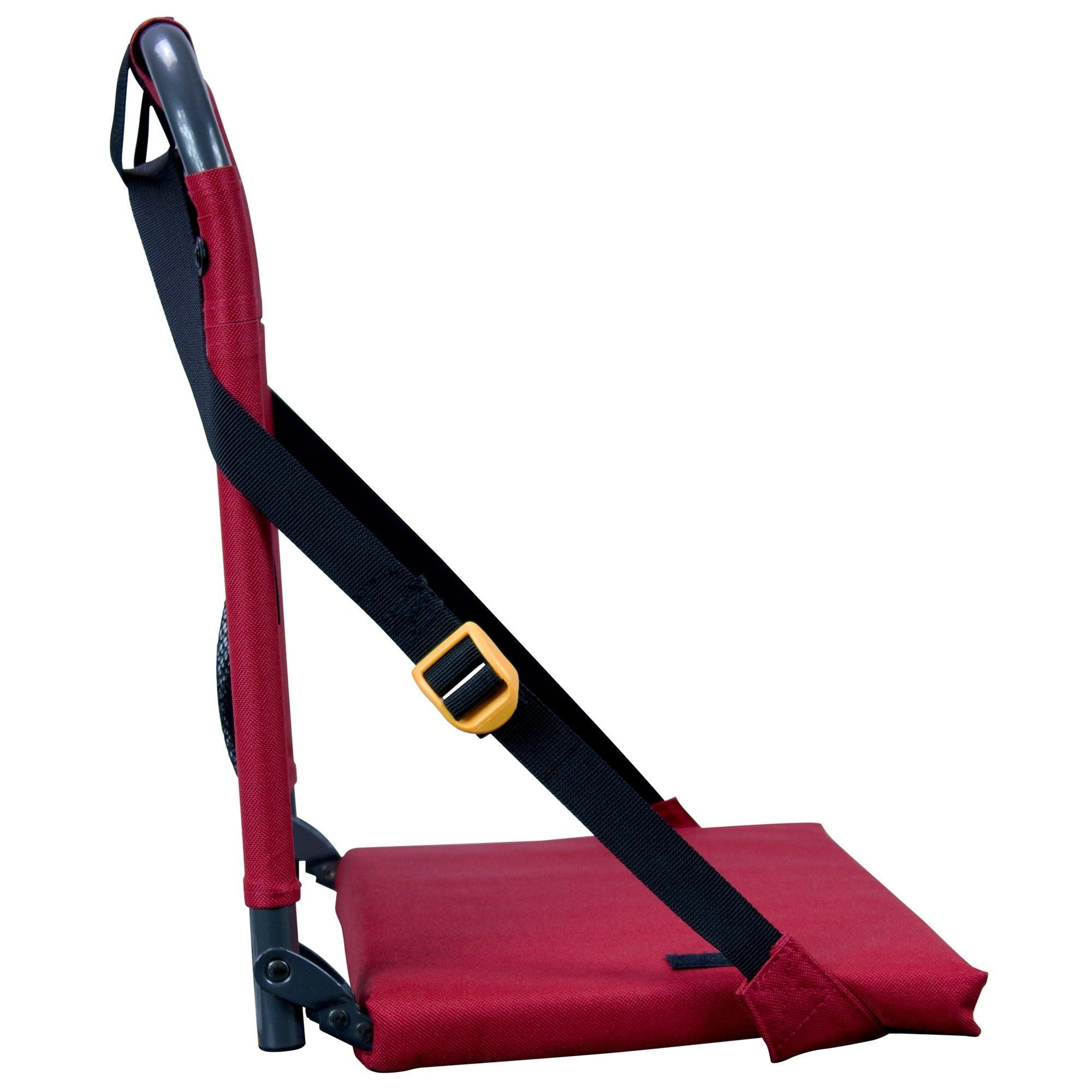 BleacherBack, Red, Side