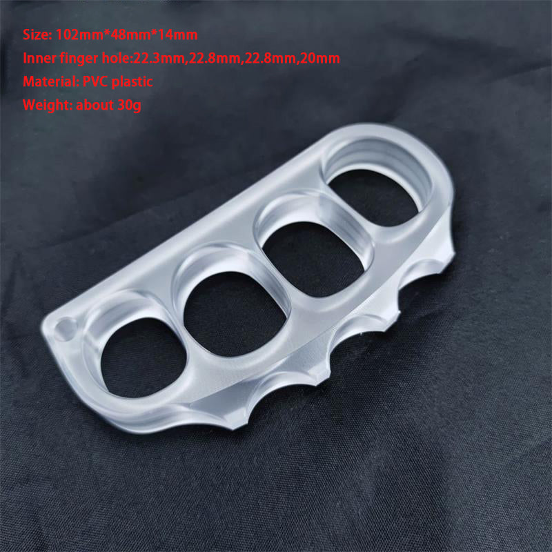 Large Pea Non Metallic Knuckle Dusters