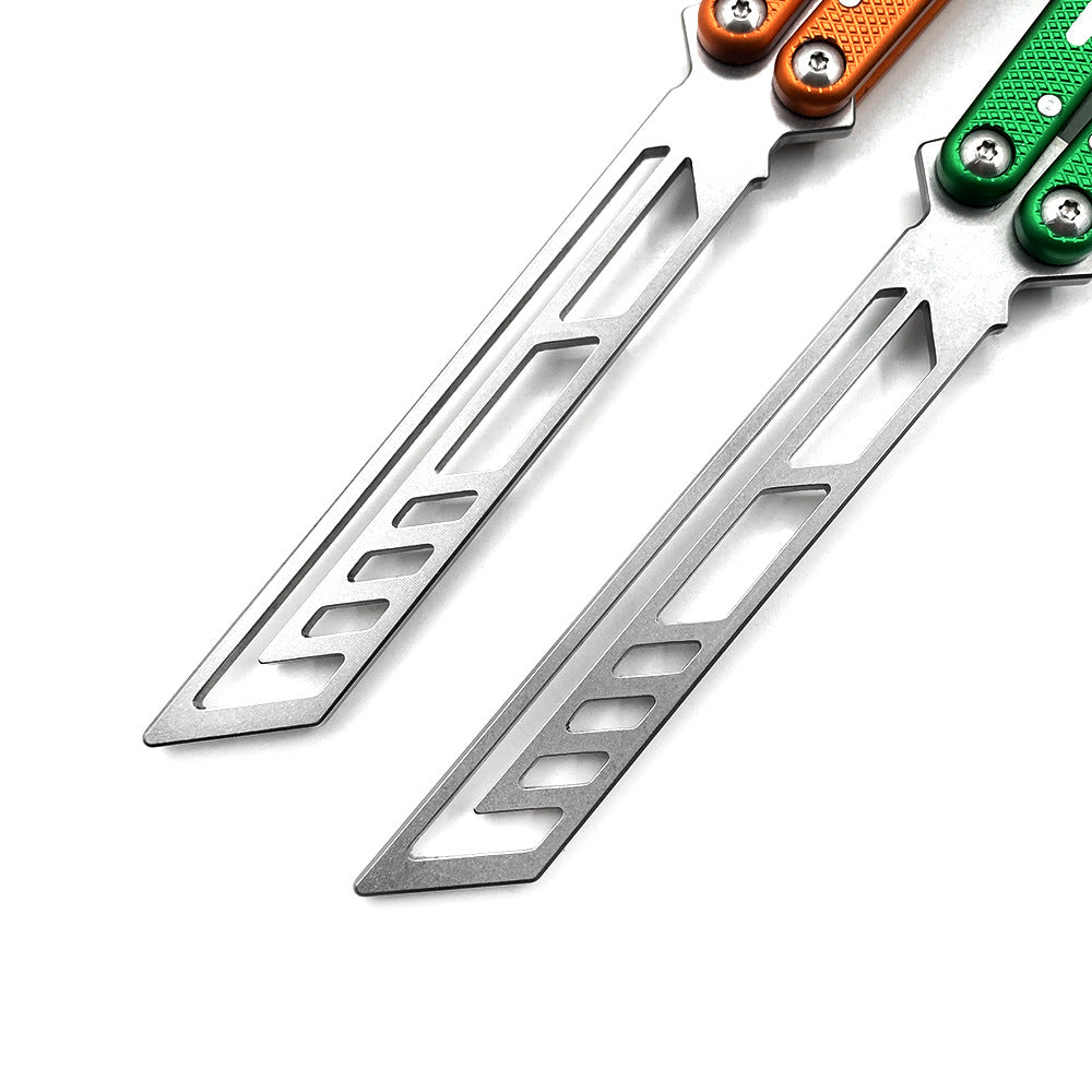 Squid Kraken Butterfly Folding Knife