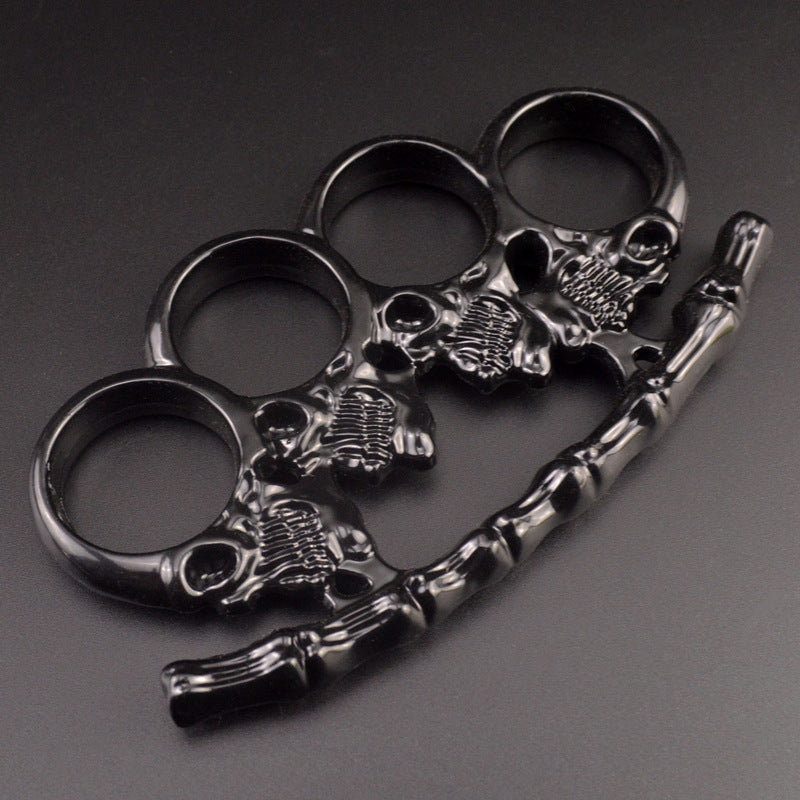 White Bone Demon Metal Knuckle Duster