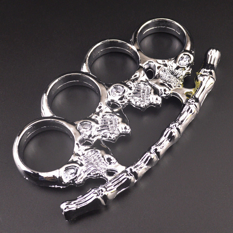 White Bone Demon Metal Knuckle Duster