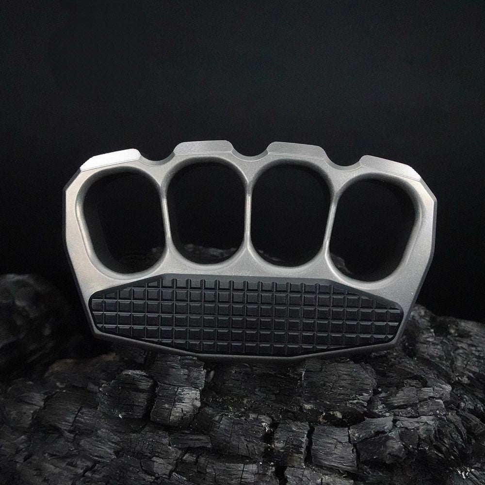 Real EDC Self Defense Brass Knuckles 304 Stainless Steel