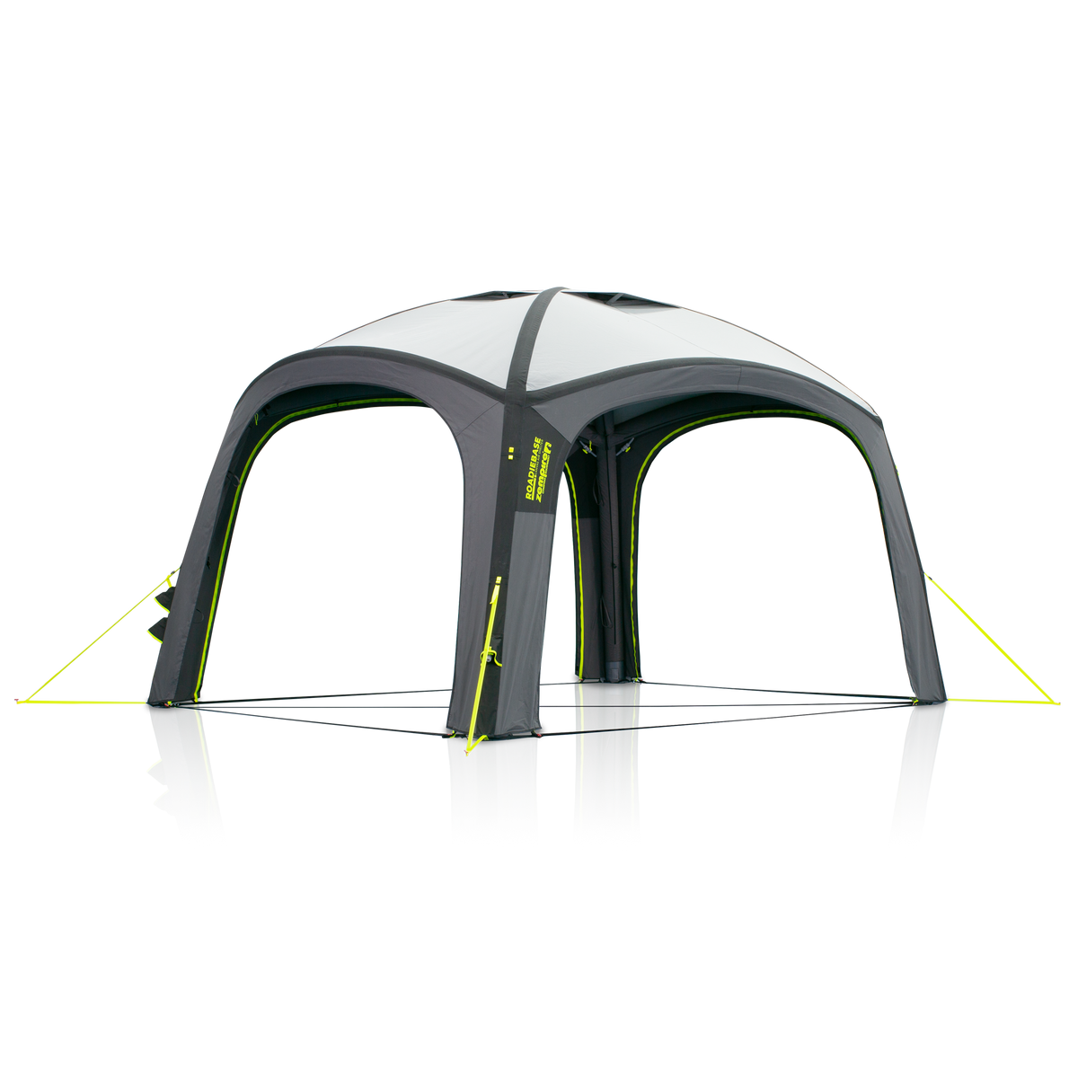 Zempire Roadiebase Air Gazebo PLENTY OF CONNECTION OPTIONS