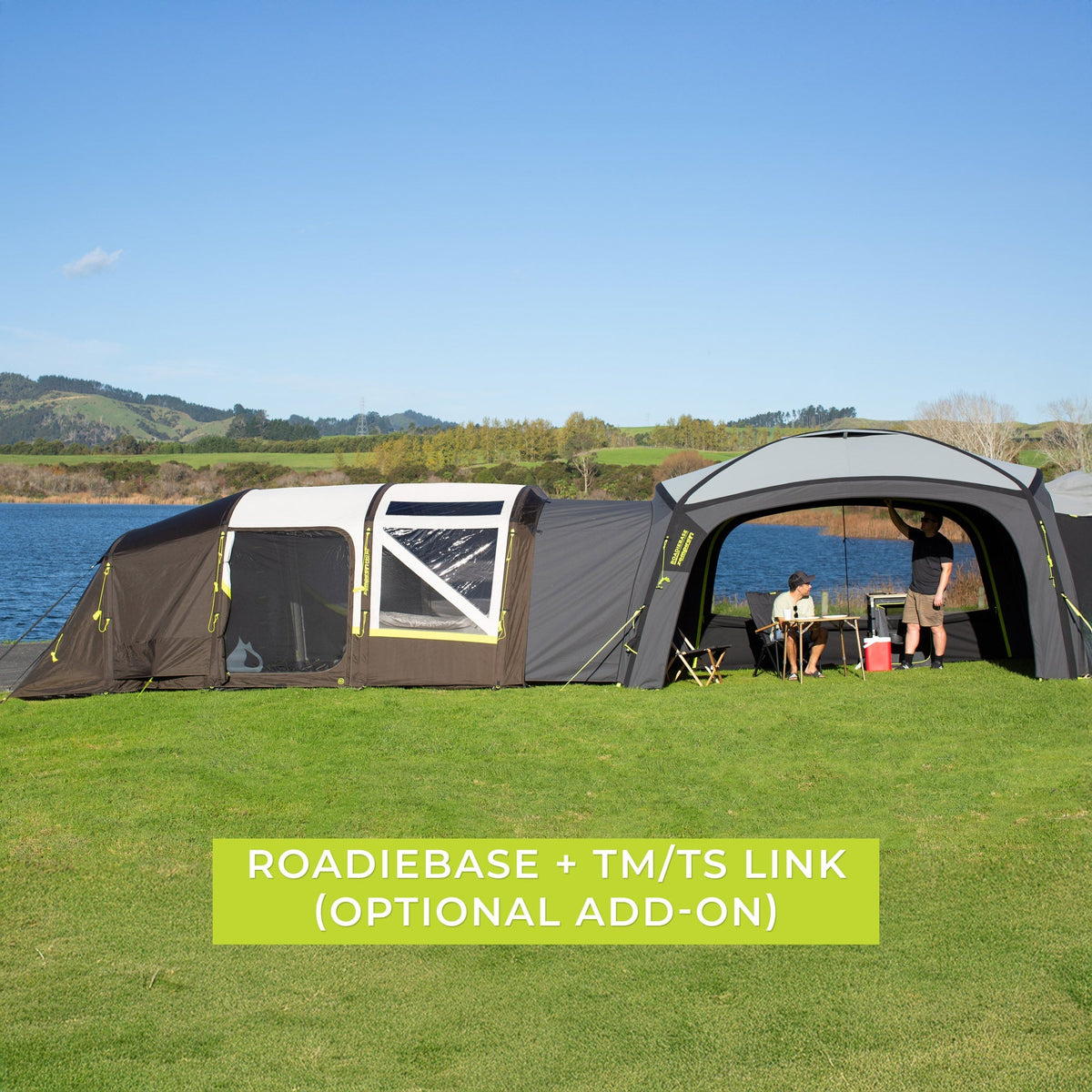 Zempire Roadiebase Air Gazebo