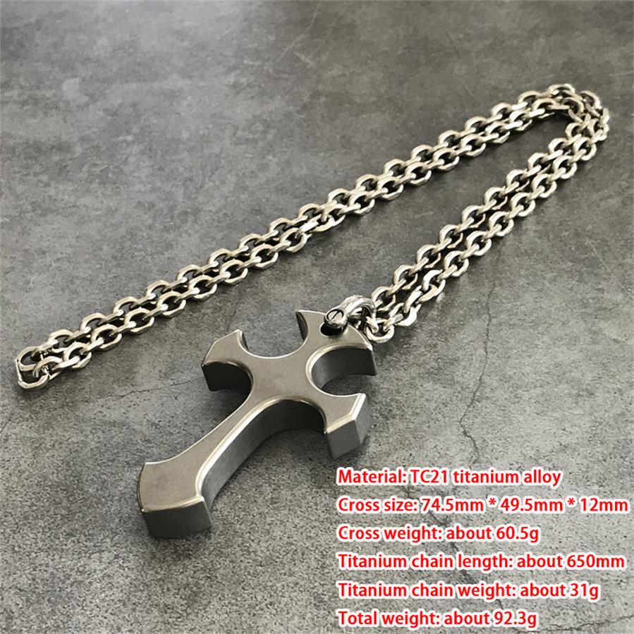 Cross Titanium Knuckle Duster Self-defense Window Breaking EDC Tool