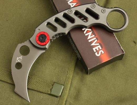 MK2 Claw Knife
