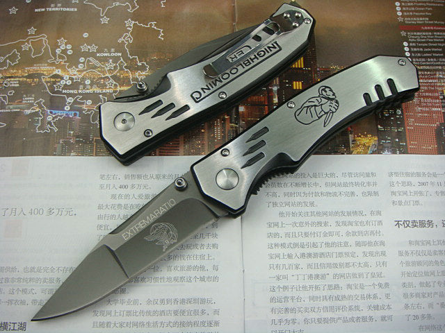 Extreme tactical folding knife
