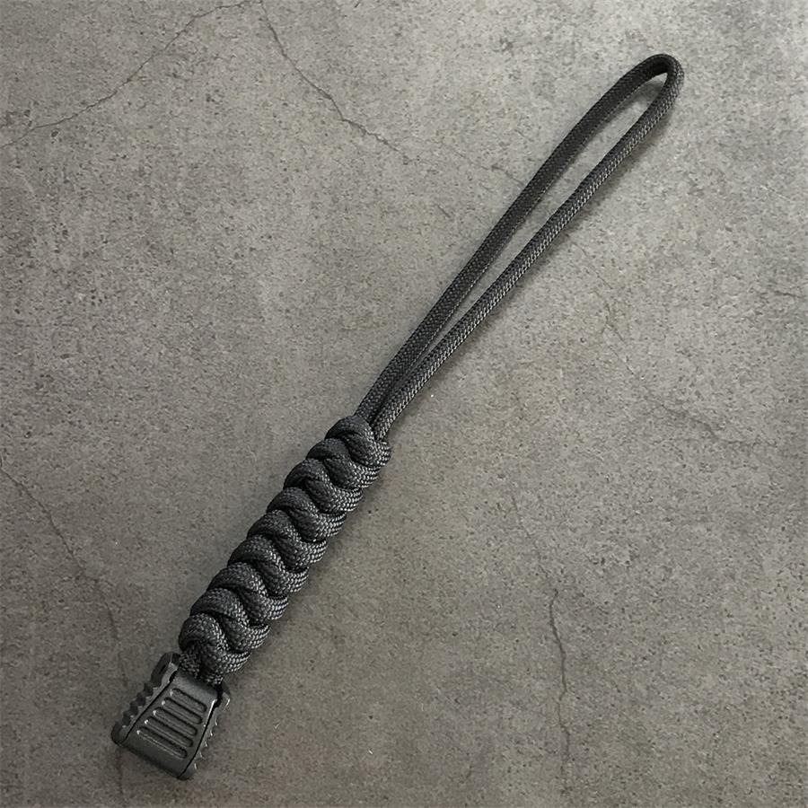 Woven Umbrella Rope Knuckle Lanyard