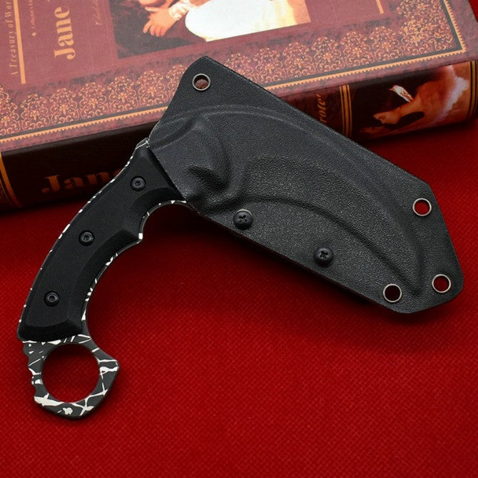 Leopard Claw Knife