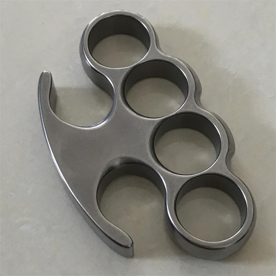 Old Style Classic Titanium Knuckle Dusters