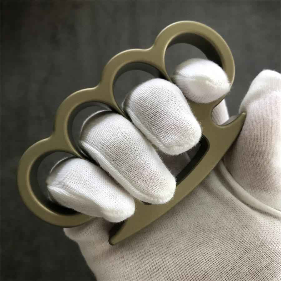 Classic Aluminum Knuckle Duster Bottle Opening EDC Tool