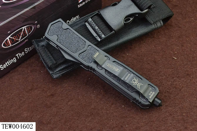 Sword Ant Double-Edged OTF Knife