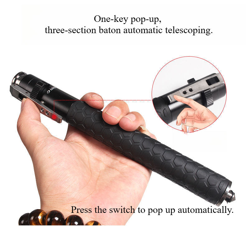 Outdoor Vehicle - Mounted Home Security Self - Defense Baton