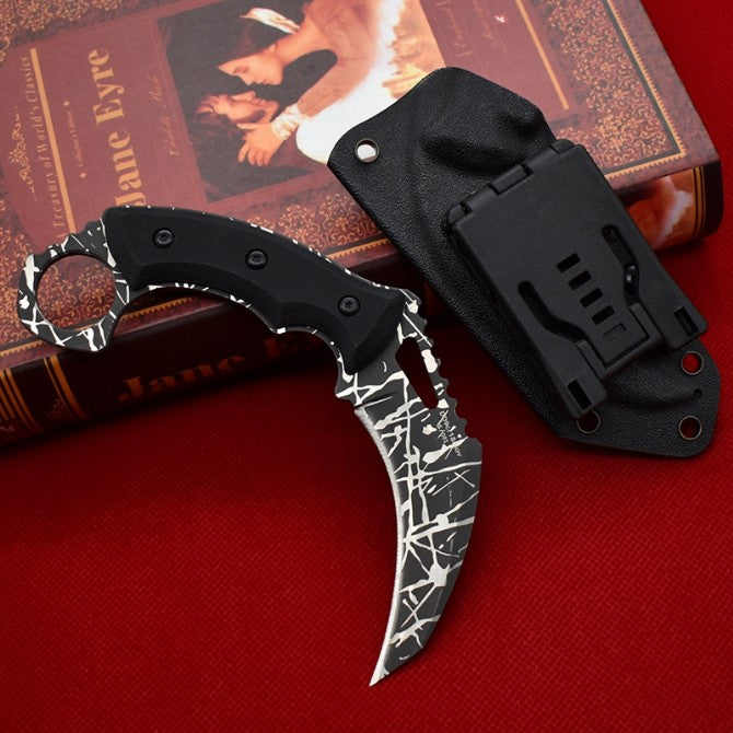 Leopard Claw Knife