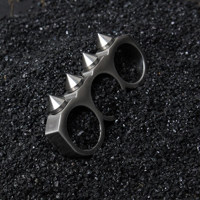 Spiked Brass Knuckles - Cakra EDC Gadgets