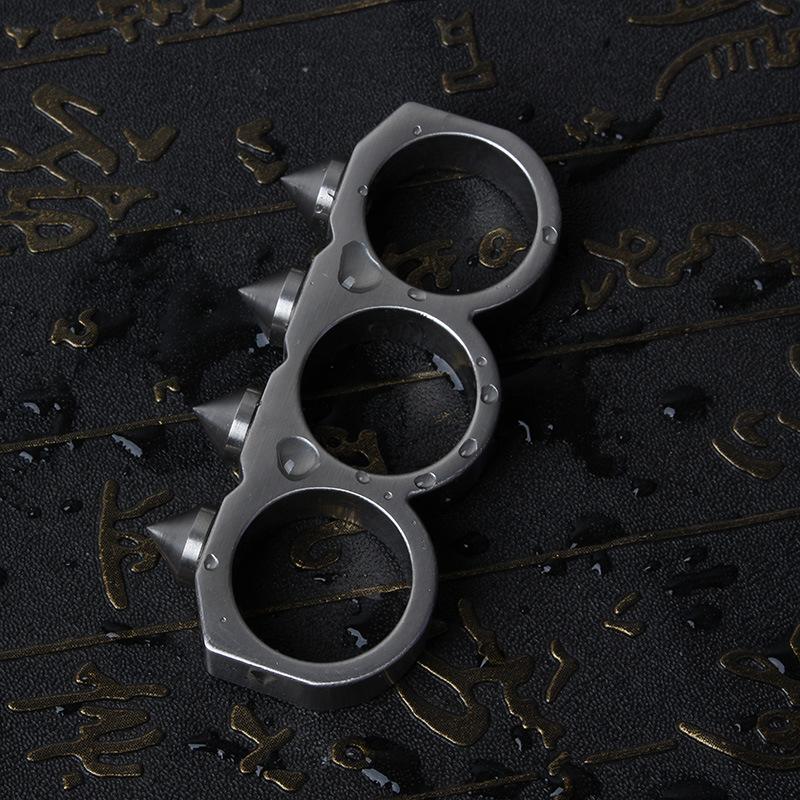 Spiked Brass Knuckles - Cakra EDC Gadgets