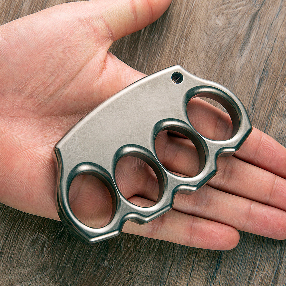 2025 New Full Titanium Edc Weapons Brass Knuckles
