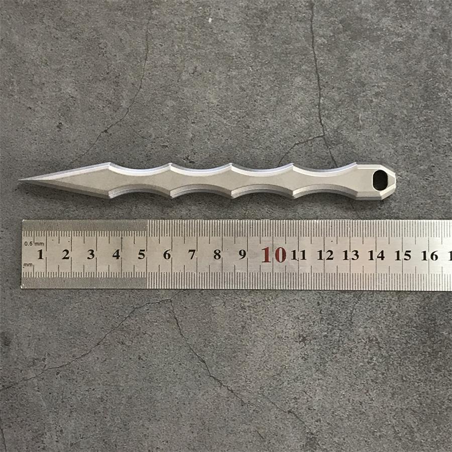 Titanium Tool for EDC Bottle Opening