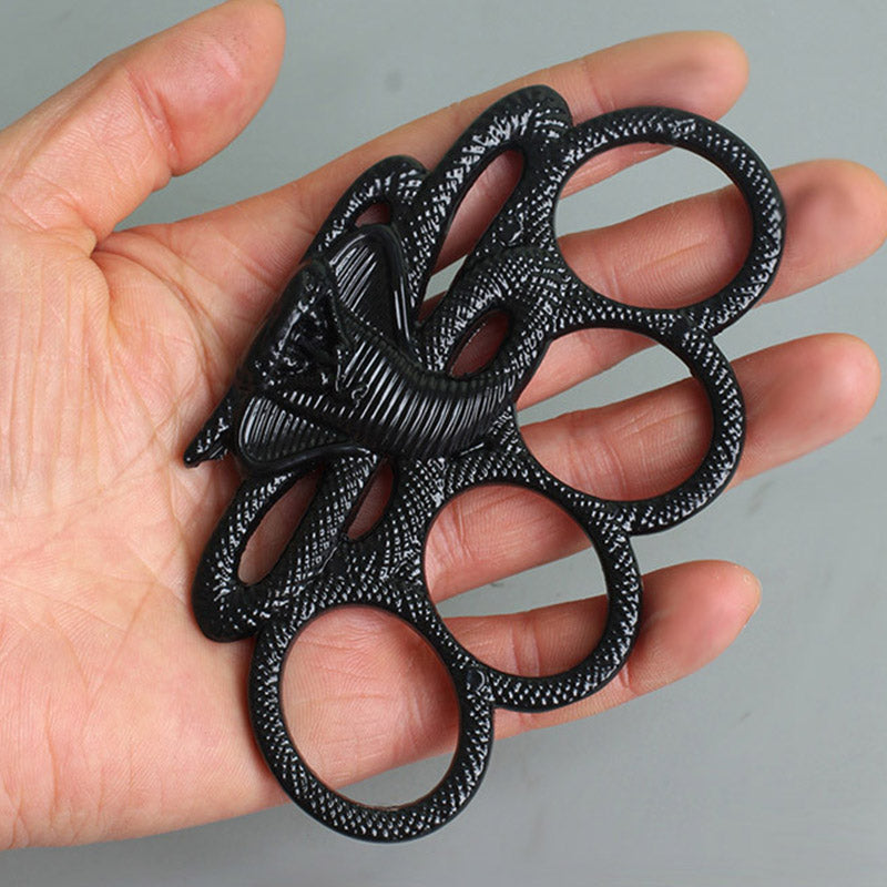 Snake Knuckle Dusters Self Defense EDC Tool