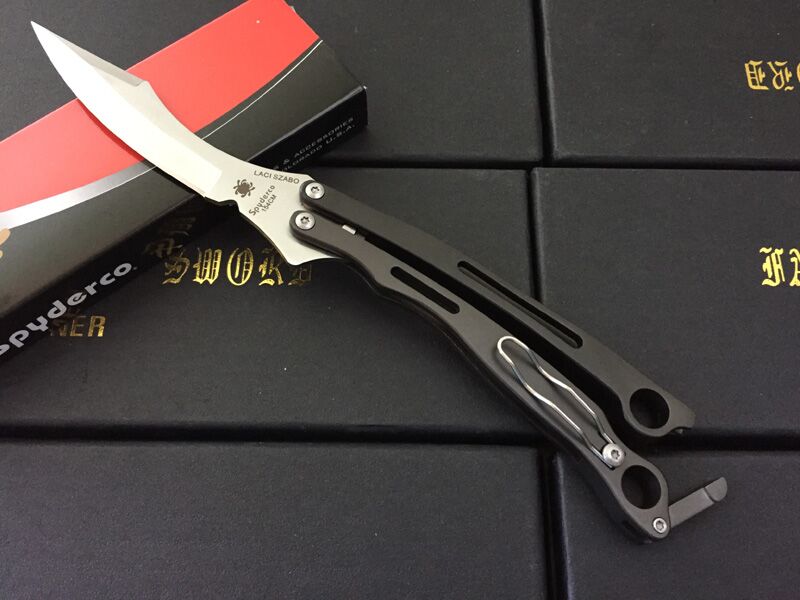 Spider B03 butterfly knife