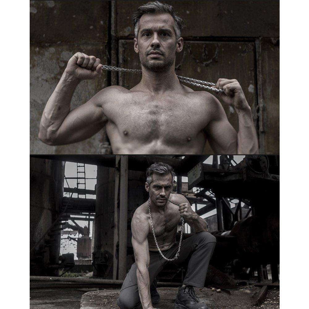 Dragon Head Full Stainless Steel Self Defense Bracelet Jewelry