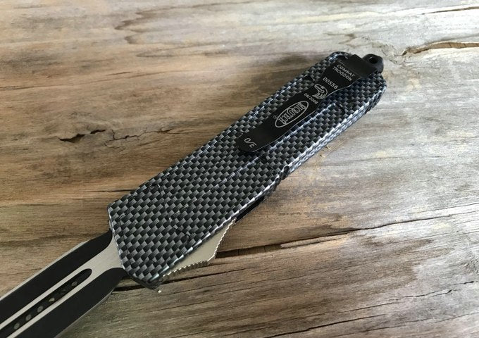 Cross Skull Switchblade