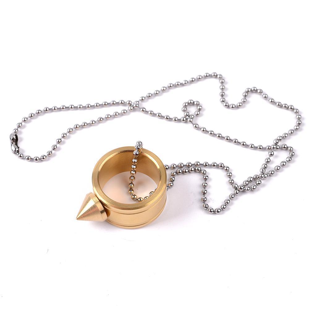 Full Stainless Steel Spike Ring Self Defense With Ball Chain - Cakra EDC Gadgets