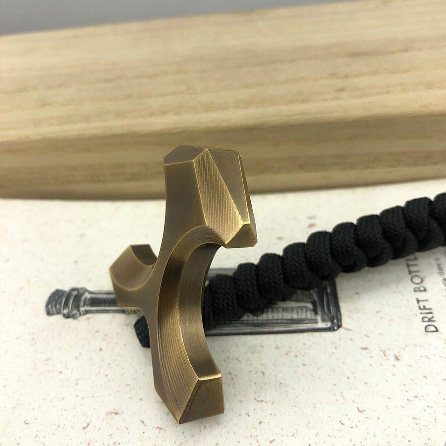 Real Brass Knuckle Dusters - Cakra EDC Gadgets