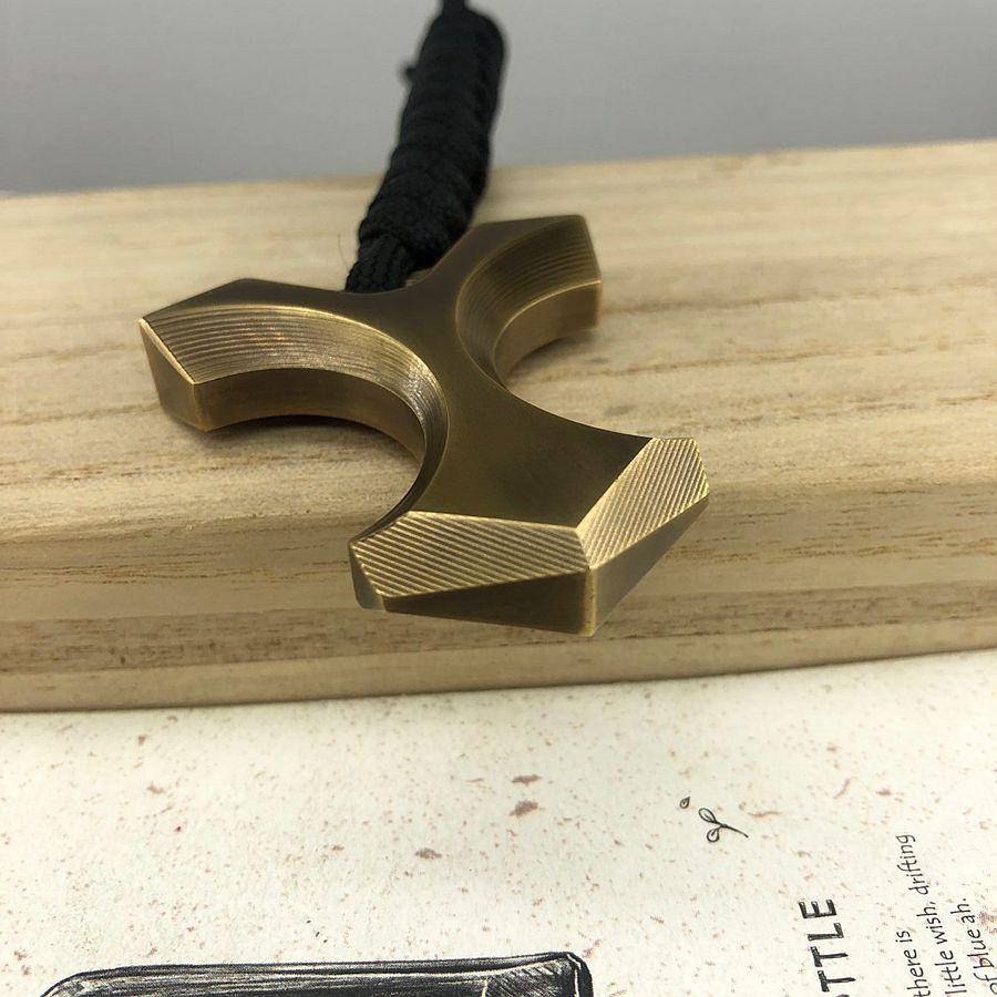 Real Brass Knuckle Dusters - Cakra EDC Gadgets