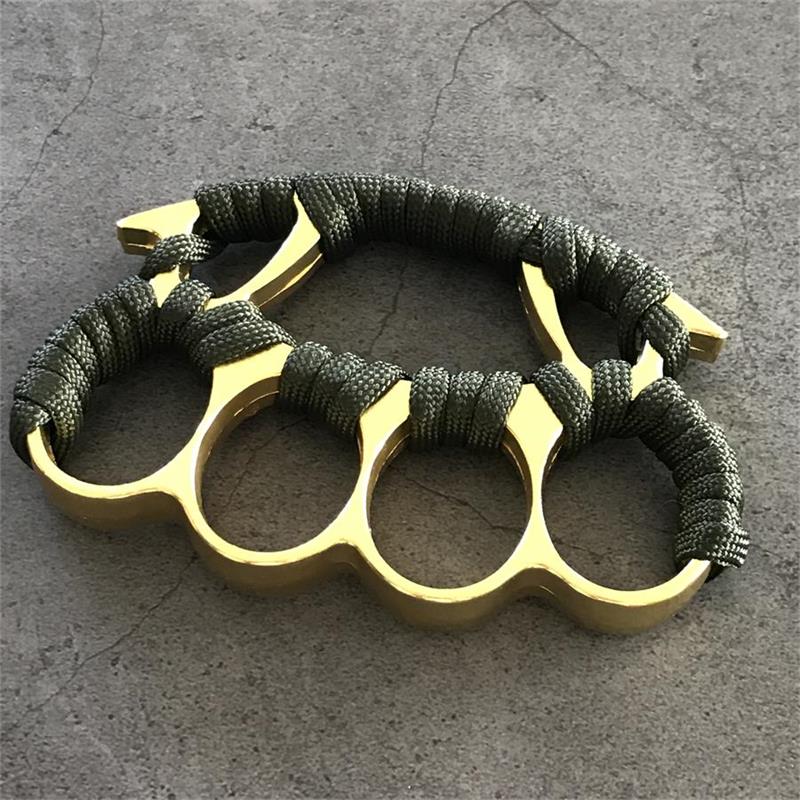 Savage - EDC window breaker brass knuckles duster outdoor supplies