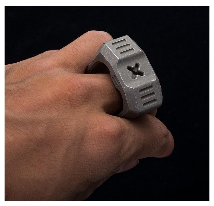 Self Defense Weapons Brass Knuckles - Cakra EDC Gadgets