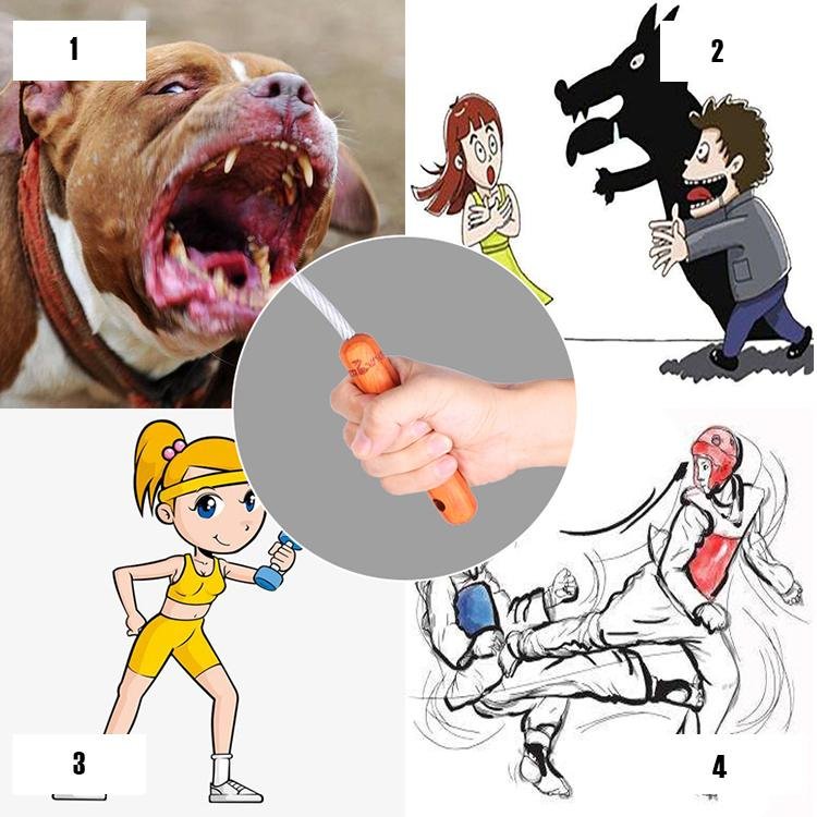 Tactical Self Defense Stinger Whip - Cakra EDC Gadgets